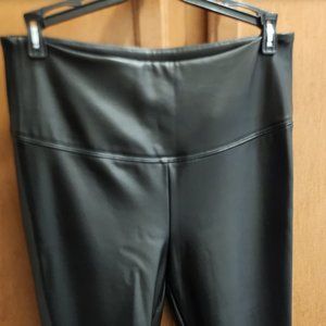 WHBM Vegan Leather Runway Legging